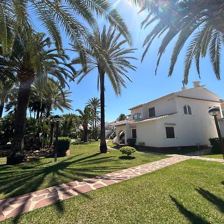 Boira - Vivienda En Urbanizacion A Primera Linea De Playa Dénia Eksteriør billede