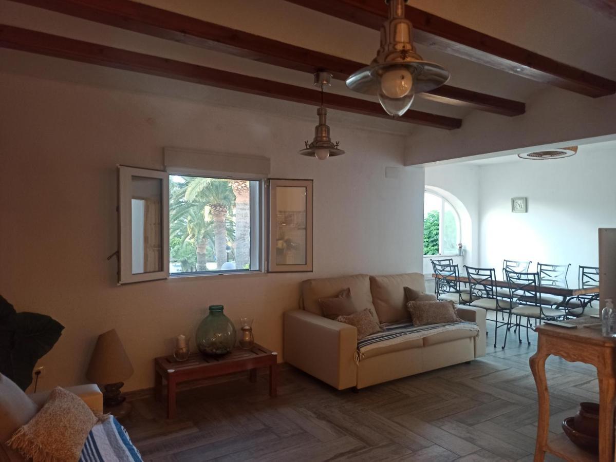 Boira - Vivienda En Urbanizacion A Primera Linea De Playa Dénia Eksteriør billede