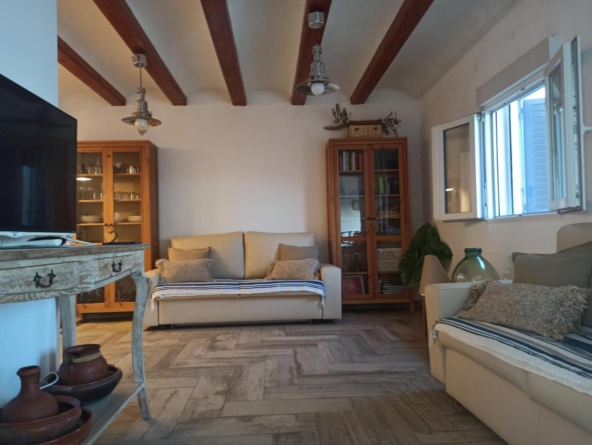 Boira - Vivienda En Urbanizacion A Primera Linea De Playa Dénia Eksteriør billede