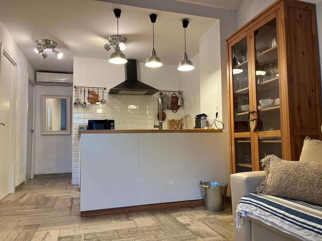 Boira - Vivienda En Urbanizacion A Primera Linea De Playa Dénia Eksteriør billede
