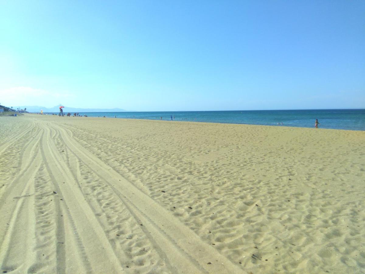 Boira - Vivienda En Urbanizacion A Primera Linea De Playa Dénia Eksteriør billede