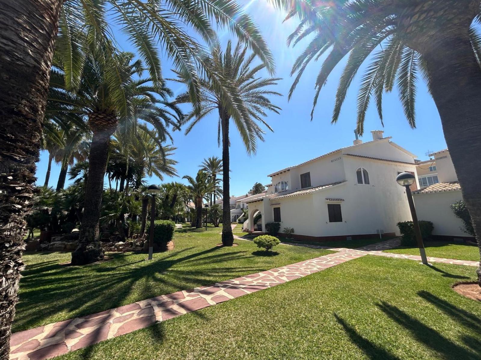 Boira - Vivienda En Urbanizacion A Primera Linea De Playa Dénia Eksteriør billede