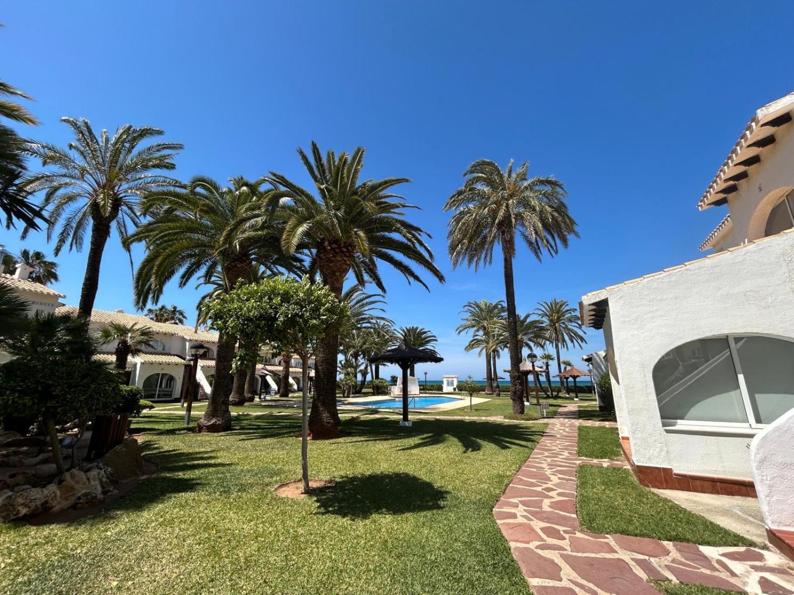 Boira - Vivienda En Urbanizacion A Primera Linea De Playa Dénia Eksteriør billede