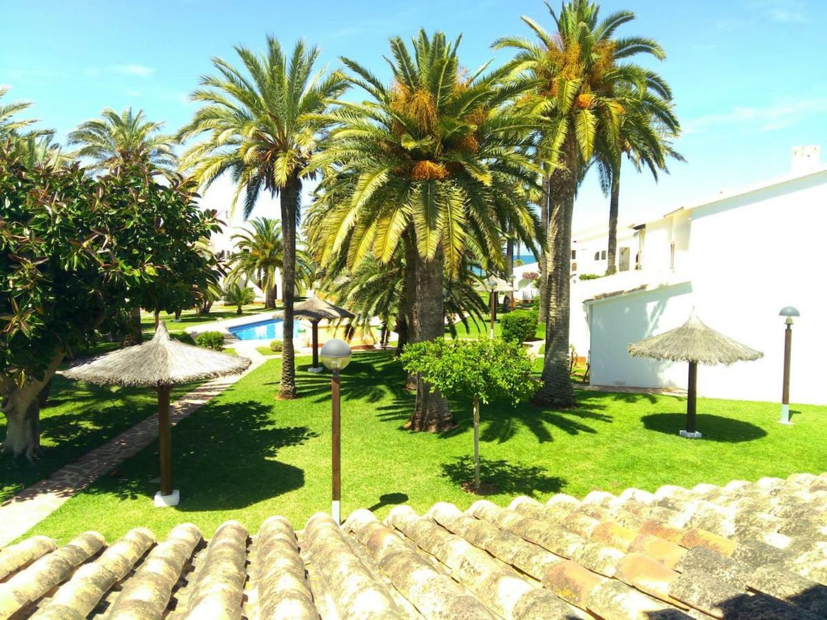 Boira - Vivienda En Urbanizacion A Primera Linea De Playa Dénia Eksteriør billede